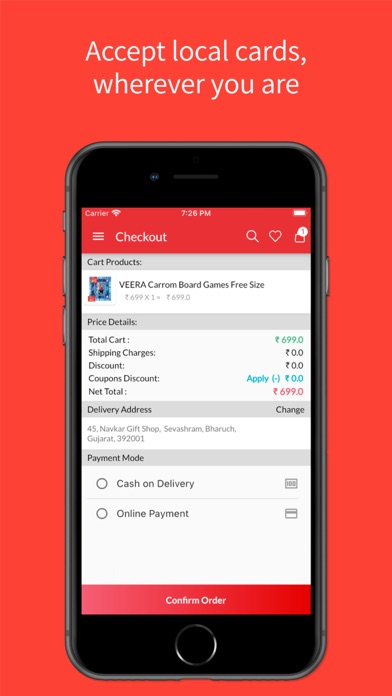 Navkar Gift Shop Screenshot