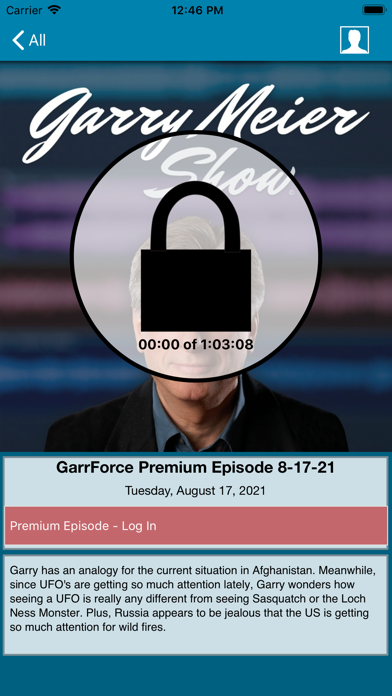 Garry Meier Show Screenshot