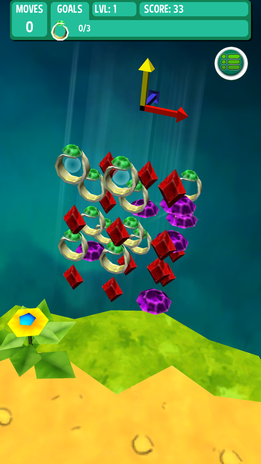 Cubency 3D - Gem 3 Match - 3.0.0 - (iOS)