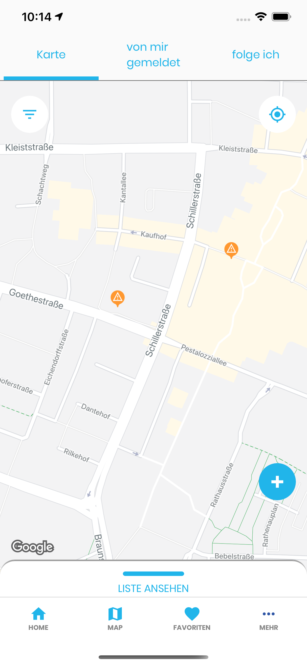 Wolfsburg-App