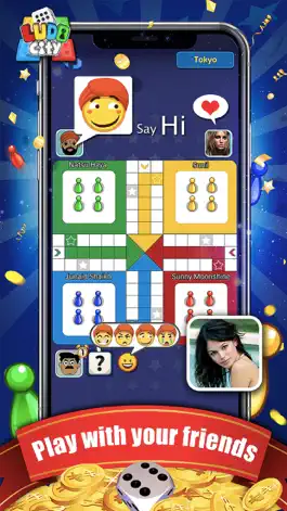 Game screenshot Ludo City King mod apk