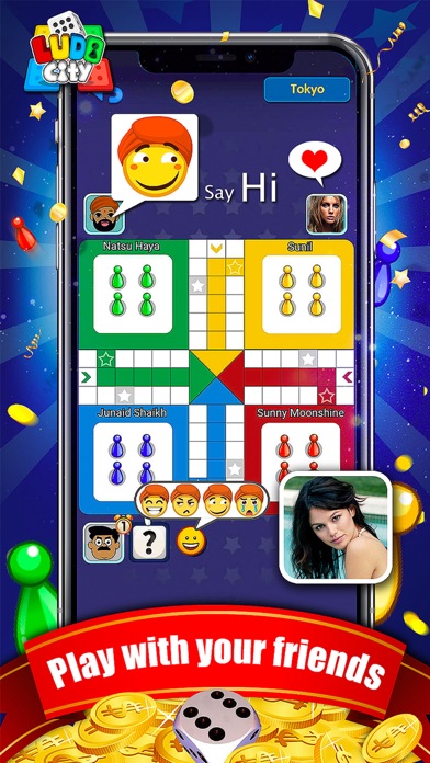 Ludo Comfun-Online Friend Game by TIANQIN INDIA PRIVATE LIMITED