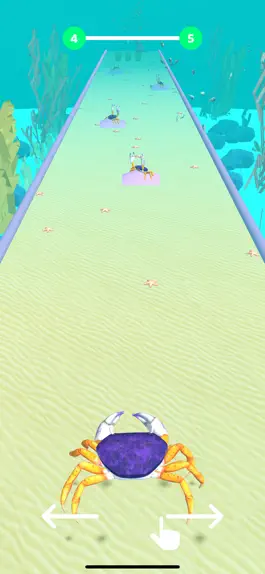 Game screenshot Crab Run hack