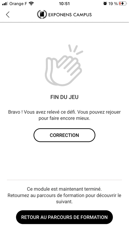 #4. Exponens Campus (iOS) Podle: EXPONENS CONSEIL ET EXPERTISE