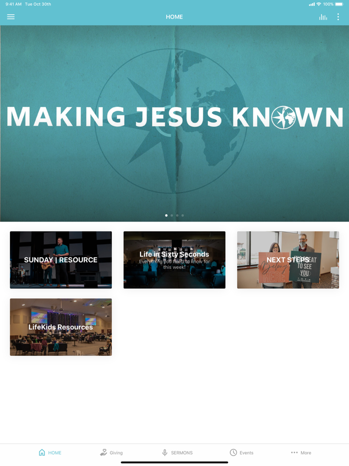 Life Foursquare Gospel Church