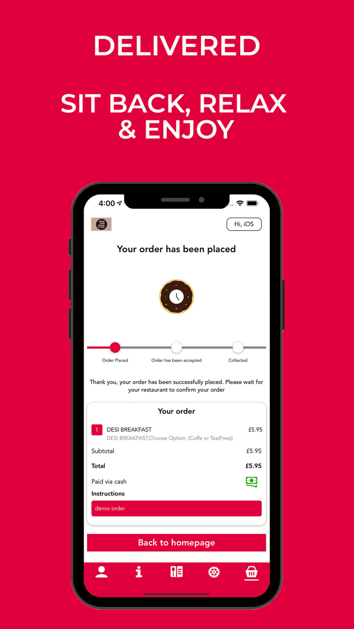 LITTLE OVEN COFFEE and CAKE