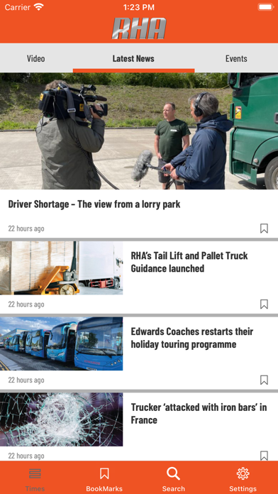 RoadwayLive Screenshot