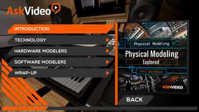 Screenshot #2 pour Physical Modeling Audio Course