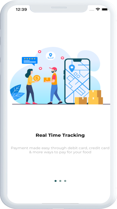 Screenshot #2 pour CereKart: Delivery Agent