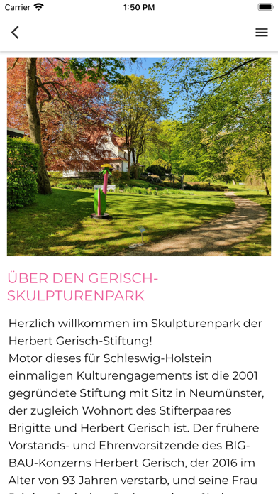 Gerisch-Park Screenshot