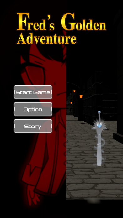 Fred's Golden Adventure Screenshot