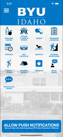 Game screenshot BYUI Rec & Wellness mod apk