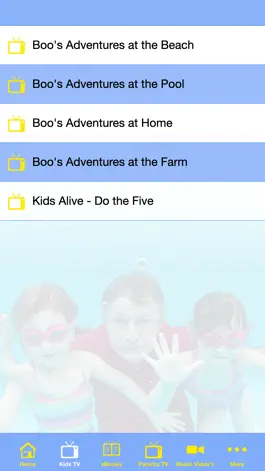 Game screenshot Kids Alive Do The Five apk