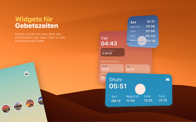 ‎Gebetszeiten - Athan Pro Screenshot