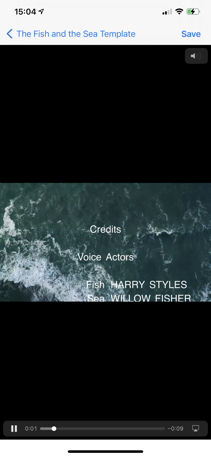 Scrolling Credits Maker Pro