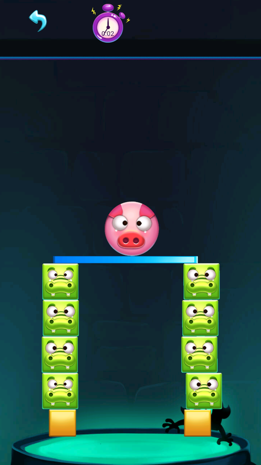 #6. Stack Animal Stars Puzzle Game (iOS) Podle: 云飞 李