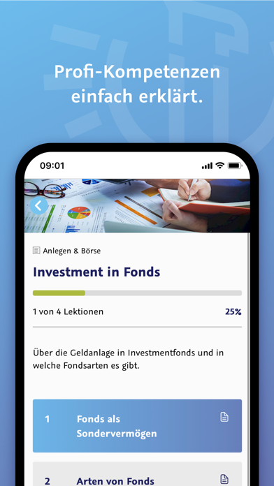 Die FinanzCampus App Screenshot