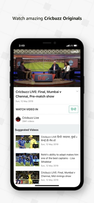 Cricbuzz Cricket Scores & News on the App Store