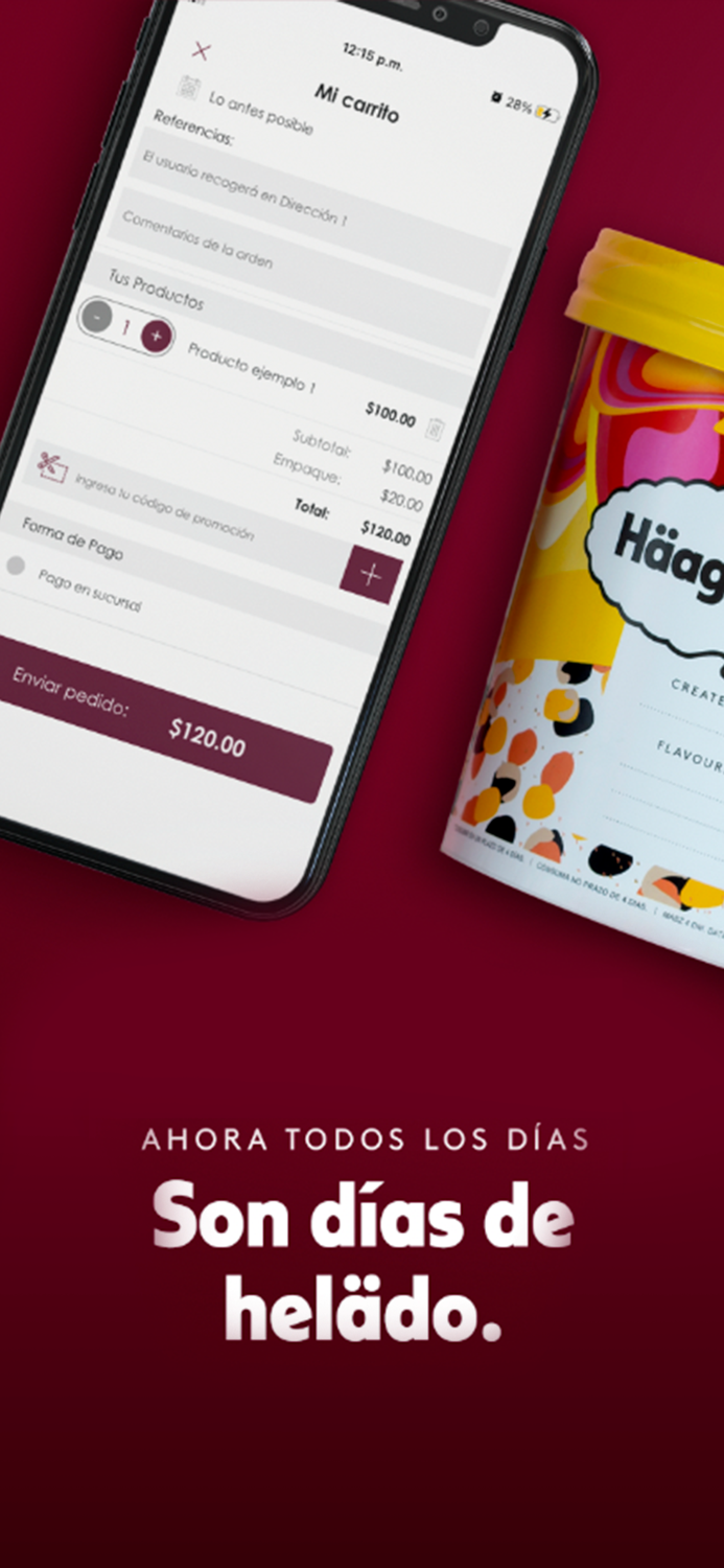 Häagen-Dazs Shop Delivery MX