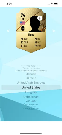 Game screenshot FUT Card Creator 24 mod apk