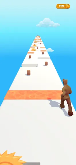 Game screenshot Wood Run 3D mod apk