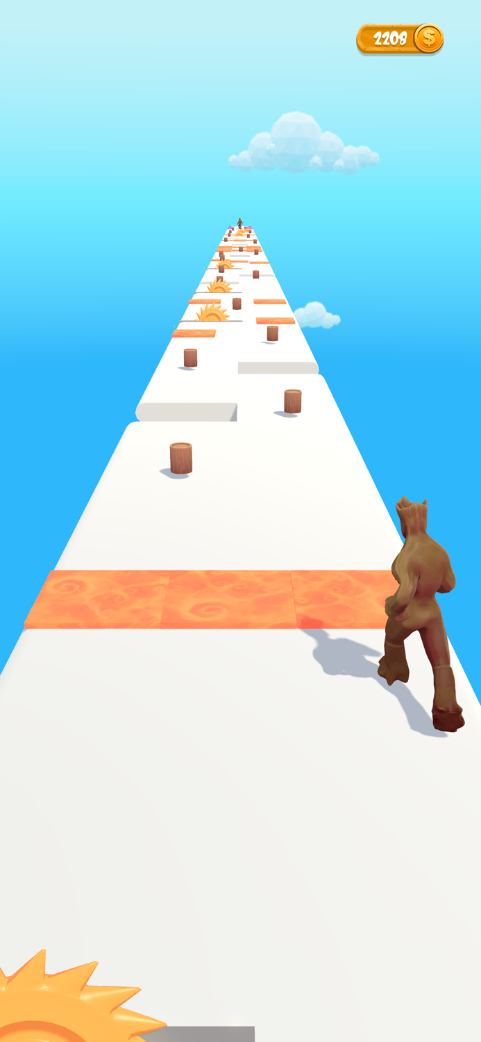 Wood Run 3D