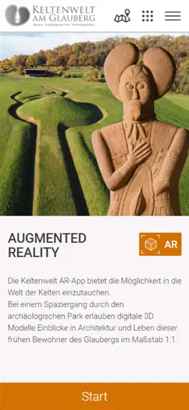 Game screenshot Keltenwelt AR mod apk