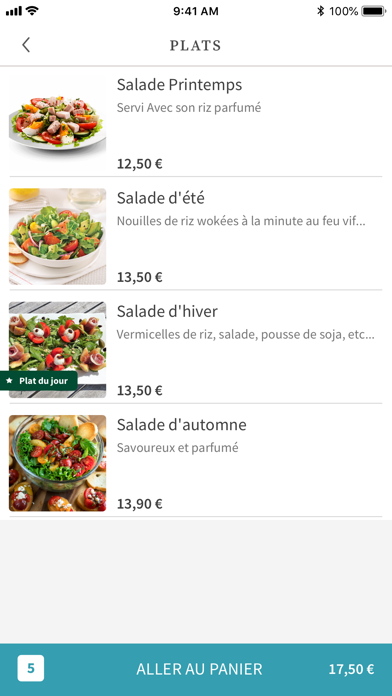 Salad & Me Screenshot