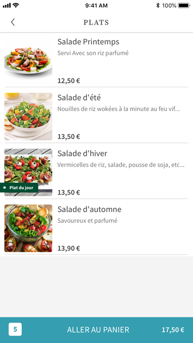 Screenshot #3 pour Salad & Me