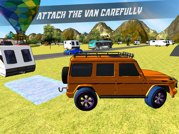 Super Camper Van - Car 3d Game