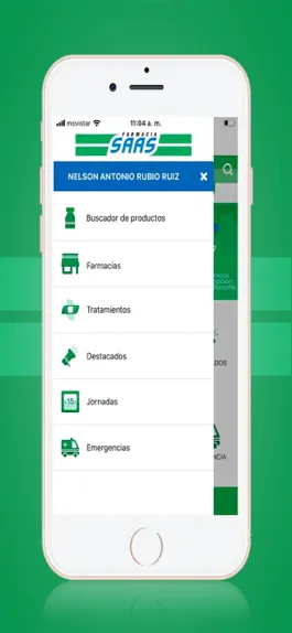 Game screenshot Móvil SAAS apk