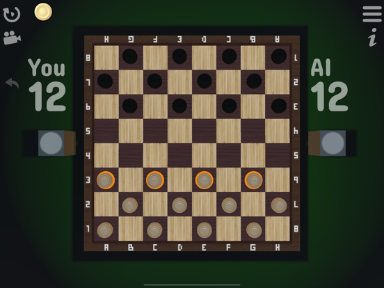 Screenshot #5 pour Checkers classic - Draughts 3D