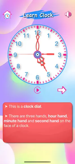 Game screenshot Learn Clock - Time apk