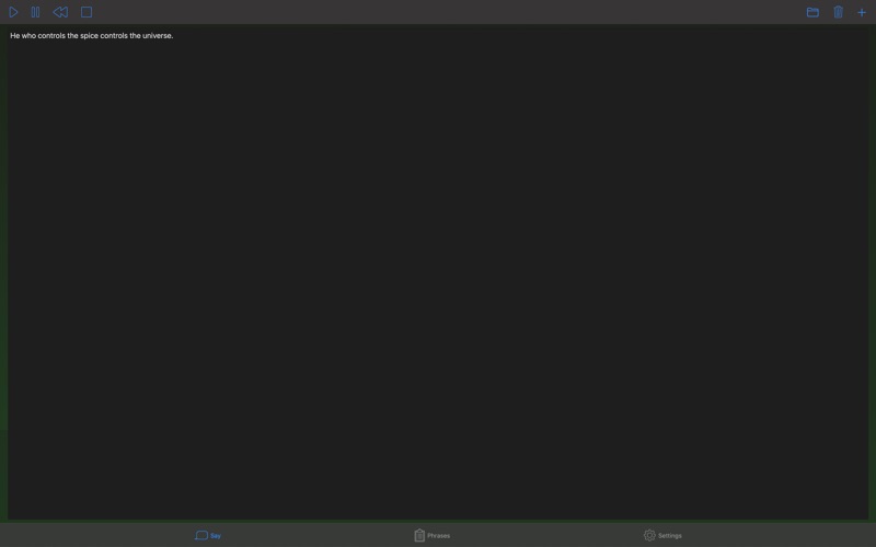 Screenshot #1 pour Say It Desktop