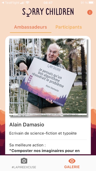 Sorry Children Screenshot 2 - AppWisp.com