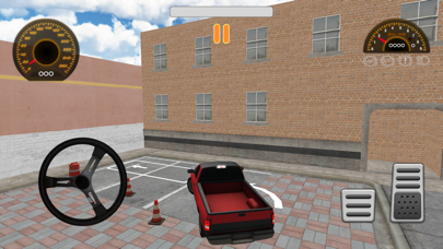 Backyard Parking Simulator Screenshot