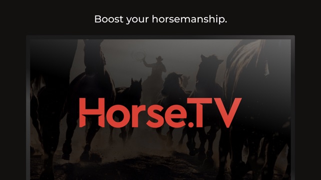 Horse.TV su App Store