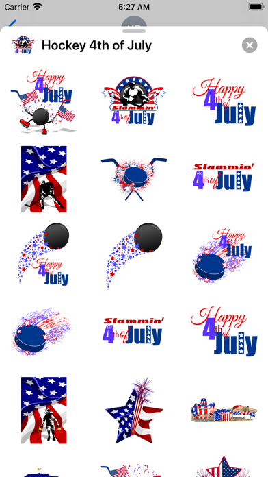 Screenshot #1 pour Hockey 4th of July