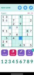 Sudoku : Puzzle Sudoku screenshot #6 for iPhone