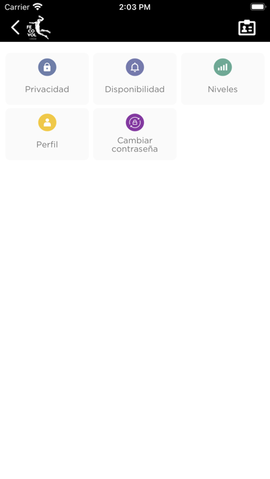 FECOVOL Screenshot
