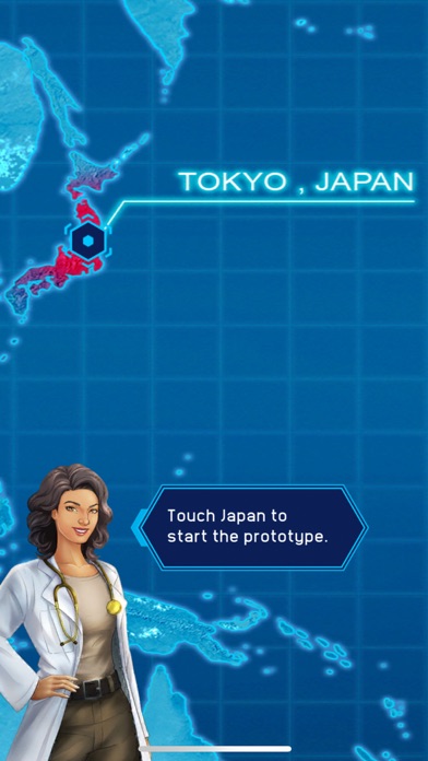Dr. Sara: Disease Detective Screenshot