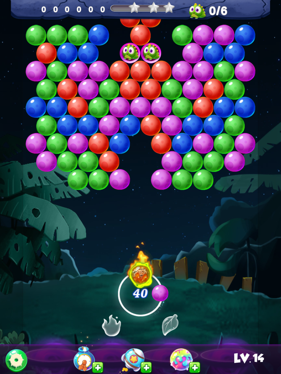 Screenshot #4 pour Bubble Shooter Dino