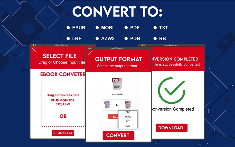 Ebook Converter - ePub to PDF - 1.1 - (macOS)