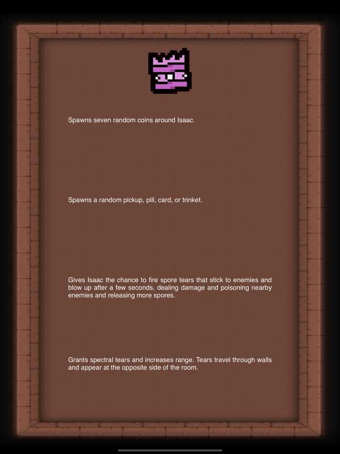 Trivia for Binding of Isaac