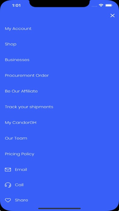 Candor Ghana Screenshot