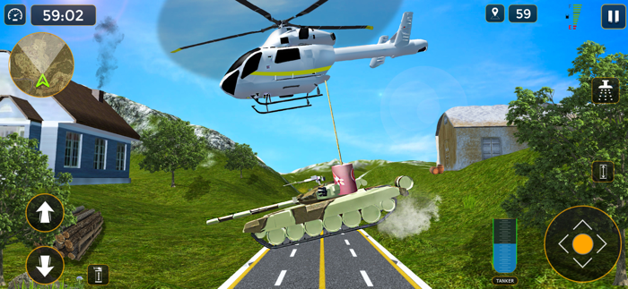 Rescue Helicopter Simulator 3D