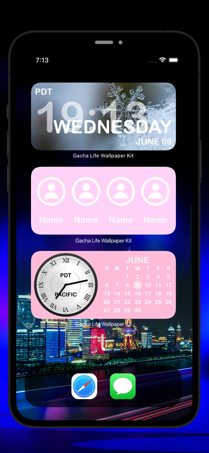 Gacha Life Wallpaper Maker