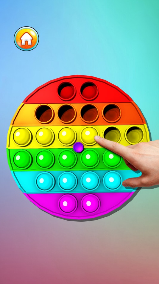 #4. Fidgets Bubble Popping 3D (iOS) 由: Ahmad Jalil Qarshi