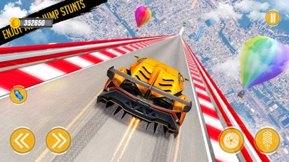 Impossible Muscle Car Stunt 2 Screenshot