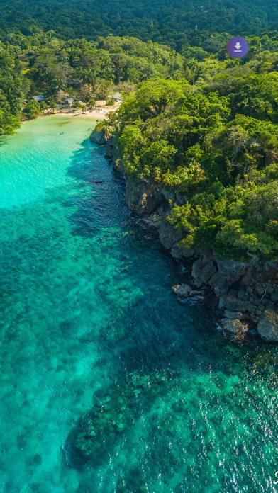 Show Me The Islands Wallpaper Screenshot